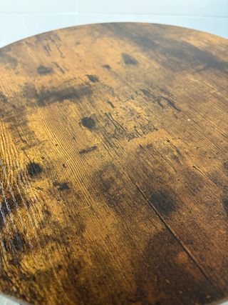 Juego 2 mesas auxiliares redondas