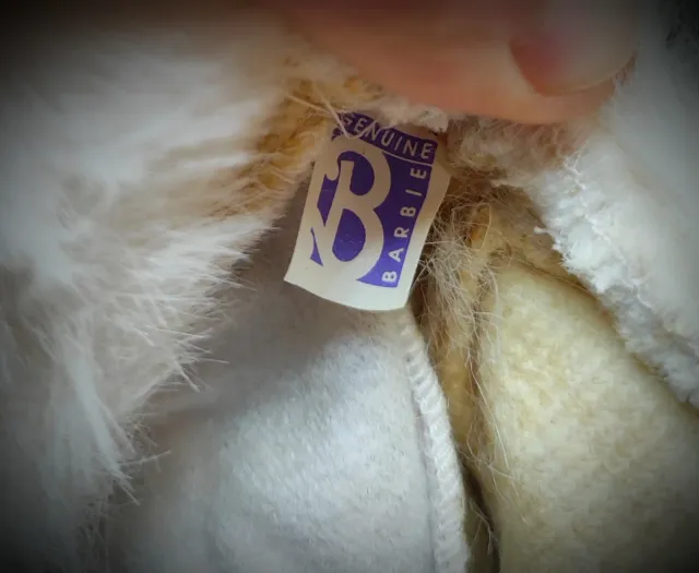 Abrigo Alta Costura Barbie 1990 Diva #4961