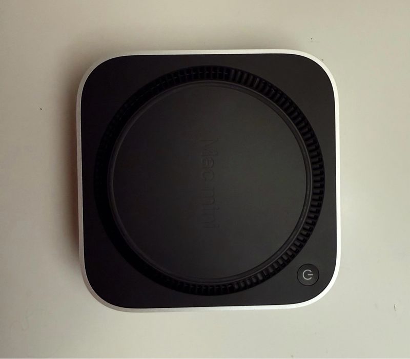 Mac mini M4 512GB afbeelding 3