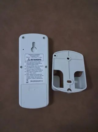 Mando Aire Acondicionado Mitsubishi Original