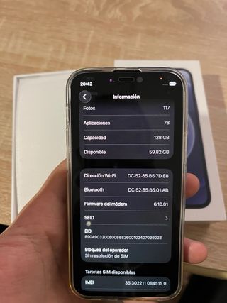 iPhone 12 mini 128GB