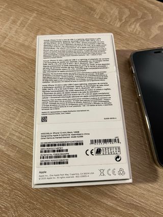 iPhone 12 mini 128GB