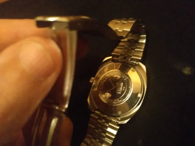 Reloj Camy Club Star Geneve Automático