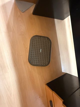 Reposapiés ergonómico para oficina