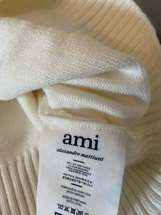 Jersey Ami Paris Corazón Rojo Talla L