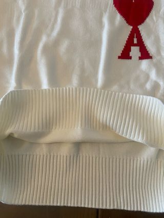 Jersey Ami Paris Corazón Rojo Talla L