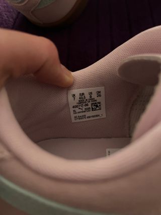 Zapatillas Puma Rosa y Menta