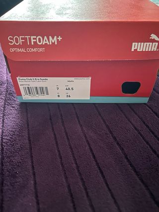 Zapatillas Puma Rosa y Menta