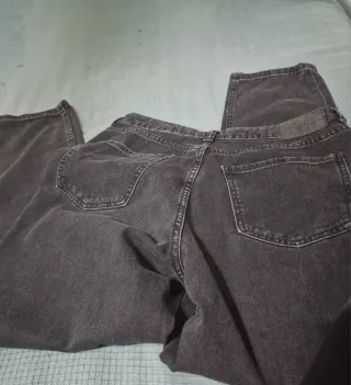 Jeans Mom Terranova neri taglia 42