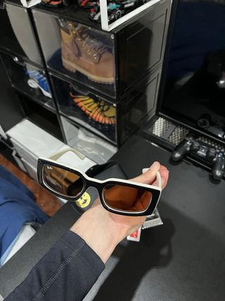 Gafas de Sol Ray-Ban Negras y Blancas kiliane