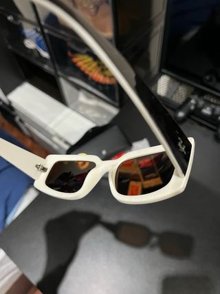 Gafas de Sol Ray-Ban Negras y Blancas kiliane