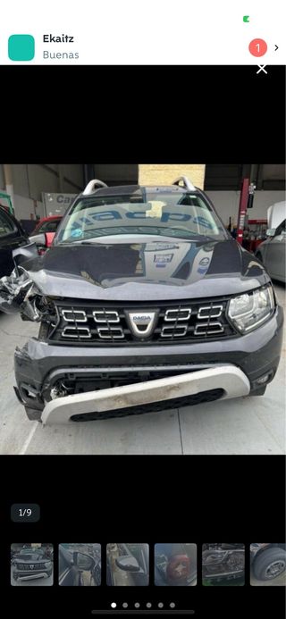 Piezas Dacia Duster 2020 Despiece