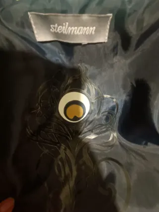 Cazadora Selman Mujer Negra y Beige