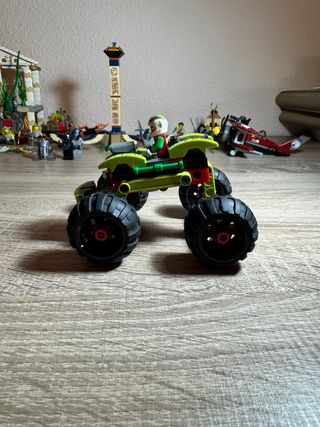LEGO Racers 9095 Nitro Predator