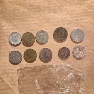 Lotto di monete misto - 1 kg