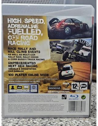 JUEGO PS3 Colin McRae: Dirt