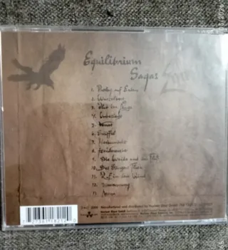 CD Equilibrium Sagas