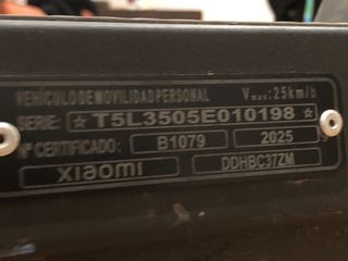 Patinete Eléctrico Xiaomi 5