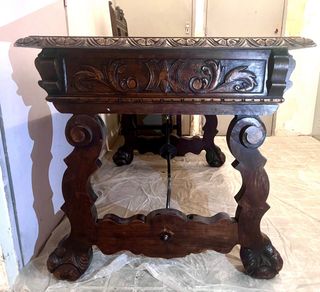 Mesa y Silla Despacho Renacimiento Español