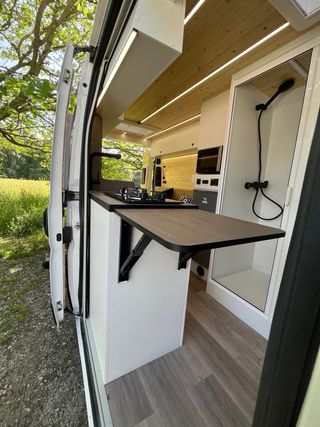 Camperización de furgonetas