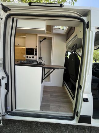 Camperización de furgonetas