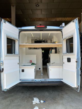 Camperización de furgonetas