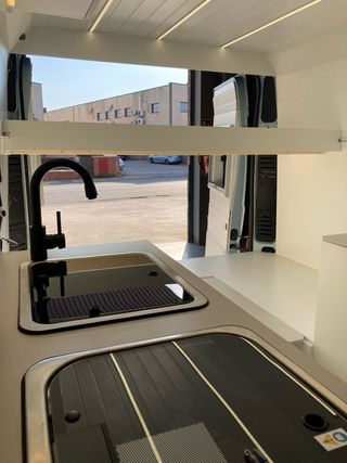 Camperización de furgonetas