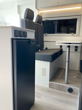 Camperización de furgonetas