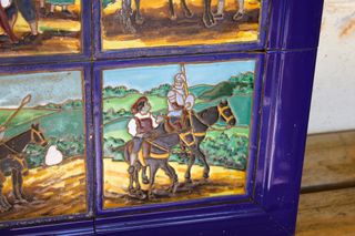 Azulejos decorativos Quijote