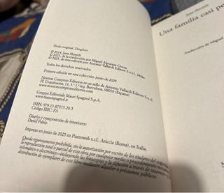 Una familia casi perfecta