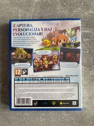 World of Final Fantasy PS4
