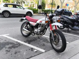 Yamaha SR, look XT 250 clàssica