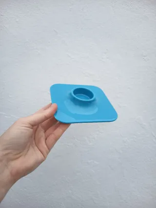 Portavelas Gustaf Westman x IKEA Azul