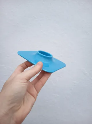 Portavelas Gustaf Westman x IKEA Azul