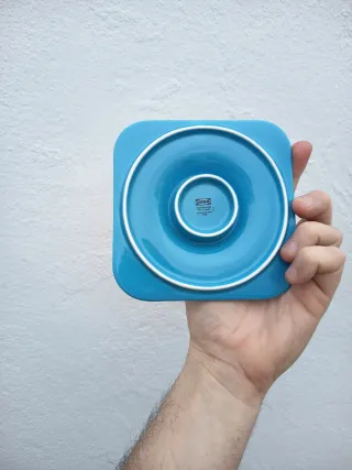 Portavelas Gustaf Westman x IKEA Azul