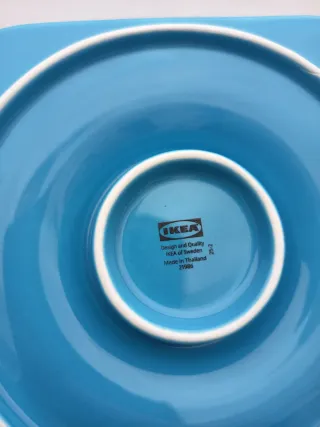 Portavelas Gustaf Westman x IKEA Azul