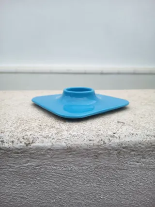 Portavelas Gustaf Westman x IKEA Azul