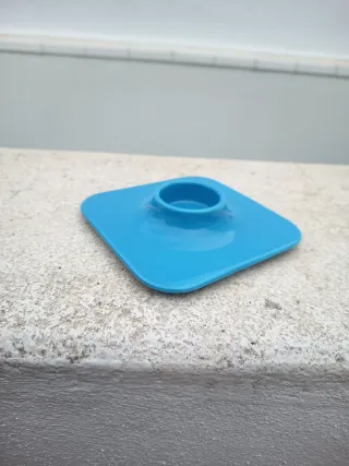 Portavelas Gustaf Westman x IKEA Azul