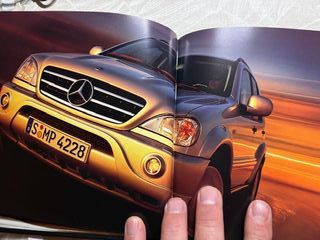 Catálogo Mercedes AMG Gama 2000s