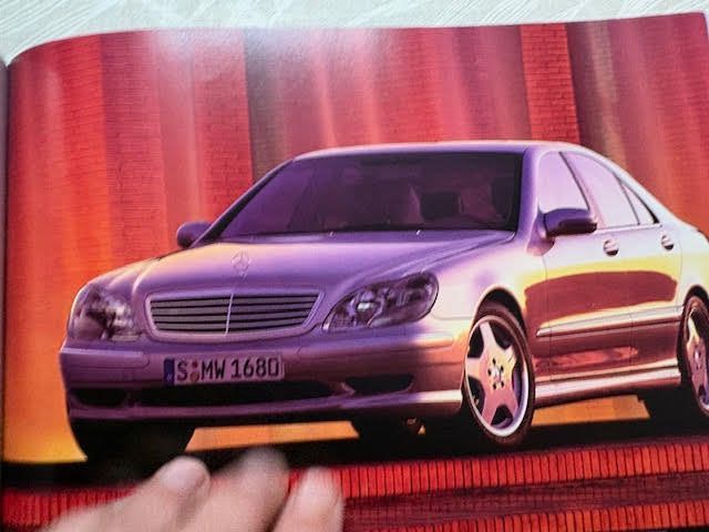 Catálogo Mercedes AMG Gama 2000s