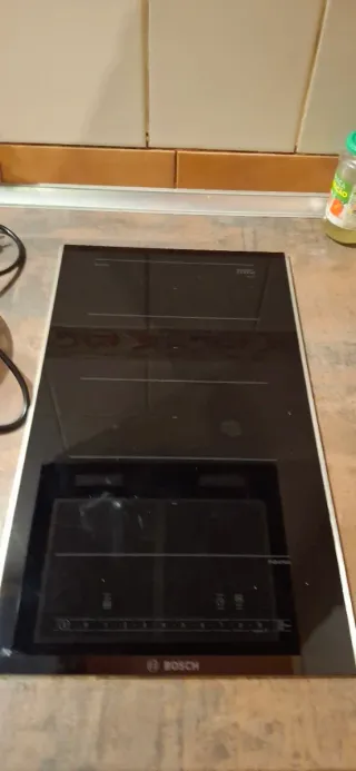 Placa Inducción Bosch 2 fuegos