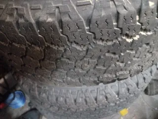 Llantas Suzuki Desplazadas