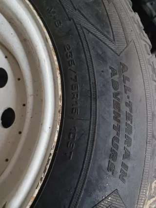 Llantas Suzuki Desplazadas