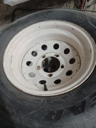 Llantas Suzuki Desplazadas