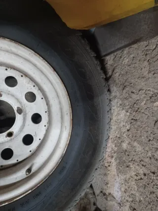 Llantas Suzuki Desplazadas