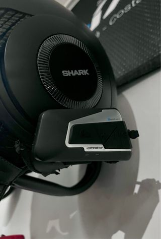 Casco SHARK "Drak" talla XL Negro Mate.