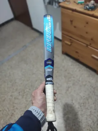 Pala de pádel Dunlop Inferno Ultra Soft