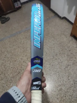 Pala de pádel Dunlop Inferno Ultra Soft