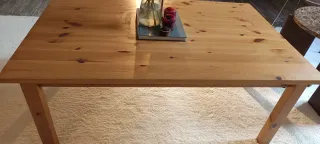 Mesa de centro de madera