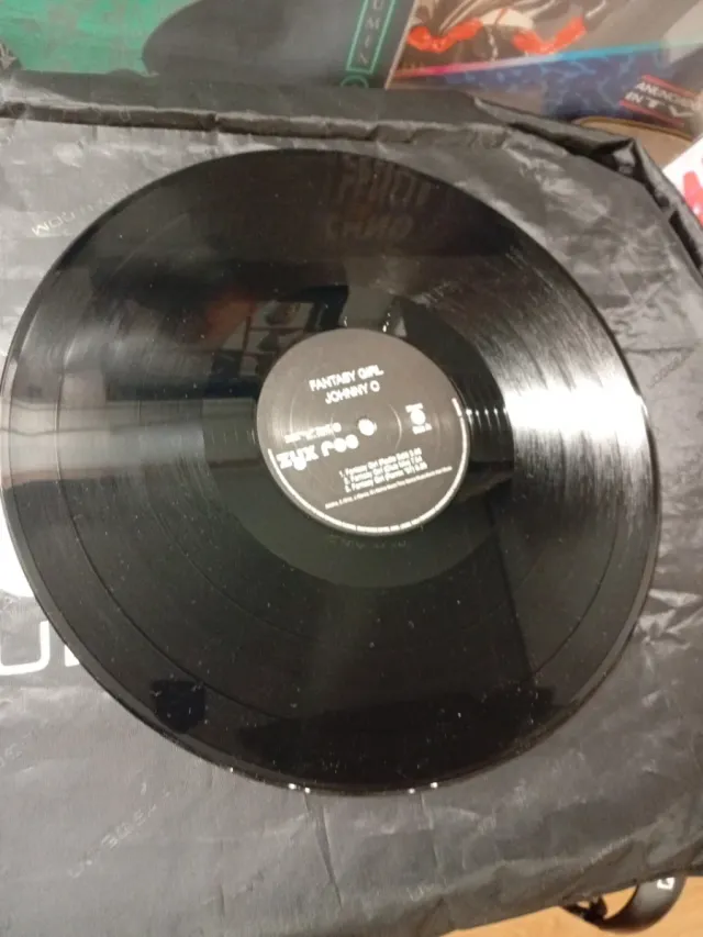 Vinilo Johnny O - Fantasy Girl